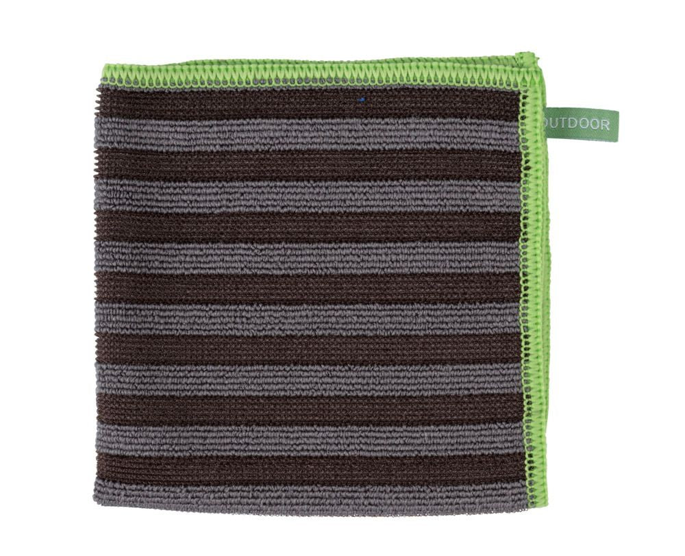 Wenko Mikrofasertuch – Dunkelgrau – 30 × 30 cm – 2er-Set