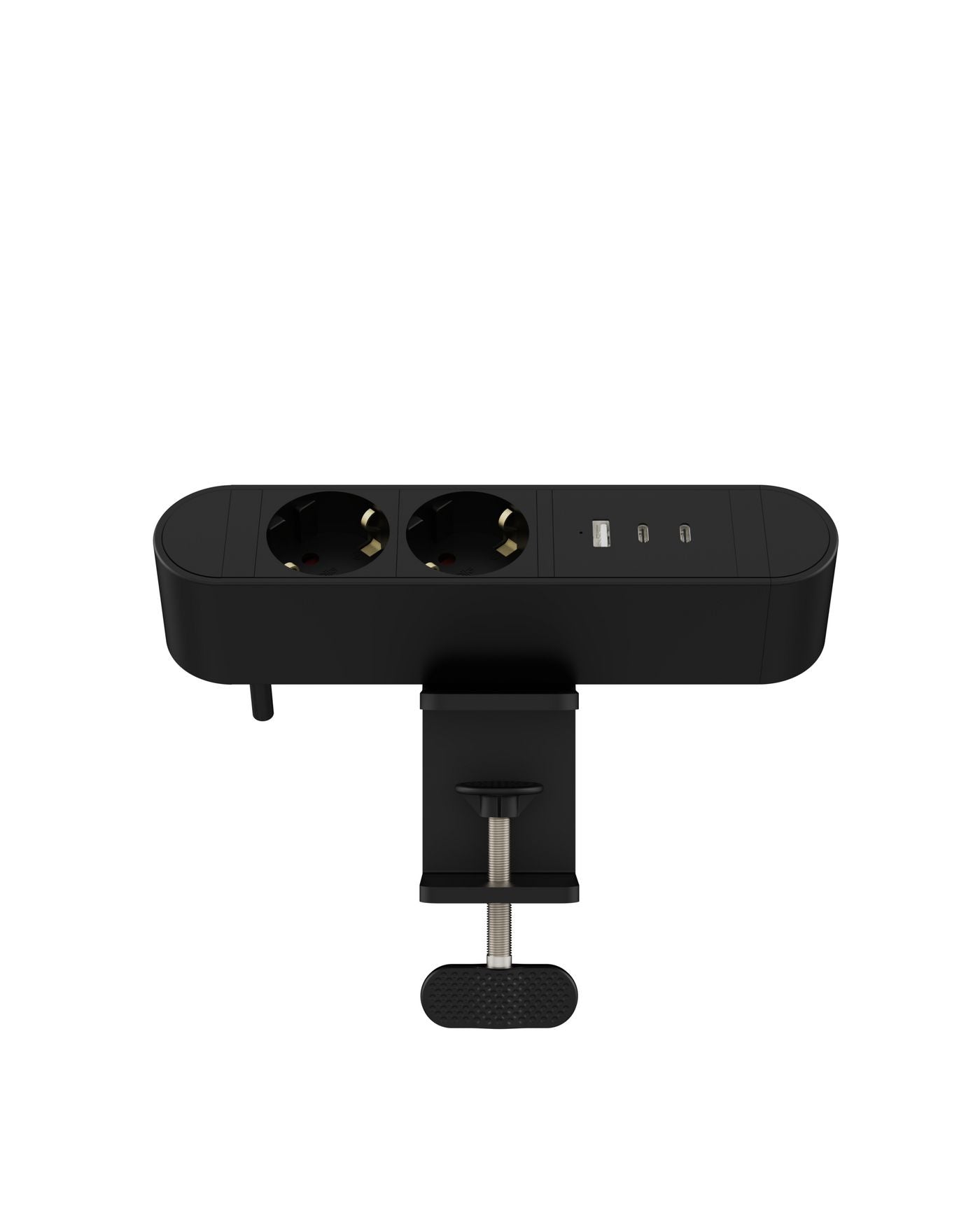 Microconnect Steckdoseneinheit – Schuko (Typ E/F), USB-C 30 W, USB-A, 1,8 m Kabel, Tisch