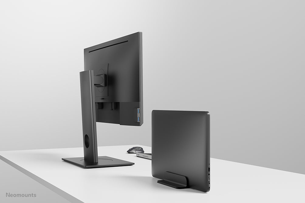 Neomounts Laptop-Ständer – bis 17", höhenverstellbar, bis 5 kg – Schwarz