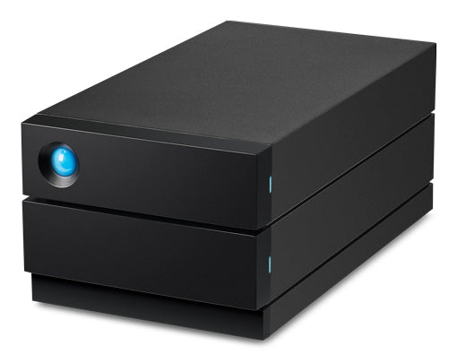 Seagate LACIE 2big RAID – 2-Bay Desktop – USB-C, 28 TB HDD vorinstalliert