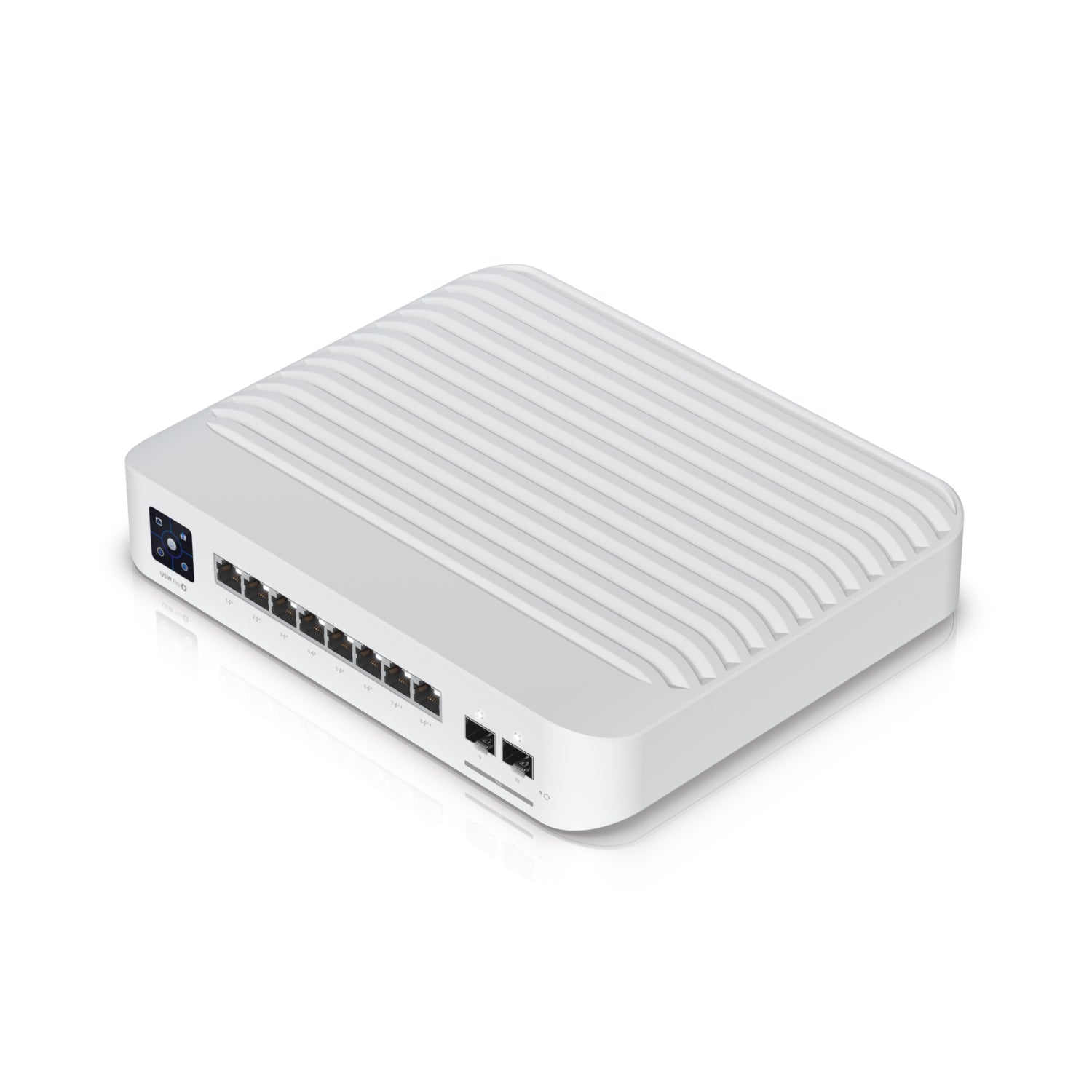 Ubiquiti UniFi USW-PRO-8-POE – Managed Switch – 8×GbE, 2×SFP+, L2/L3, PoE++ 120 W, 1U