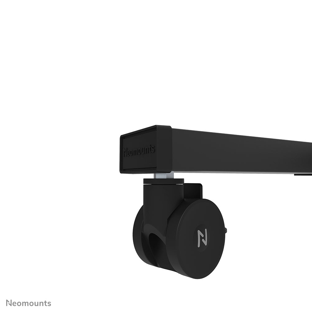 Neomounts FL55-975BL1 – Motorisierter Trolley für 75–115″, VESA 200×200–1200×600, bis 160 kg, schwarz