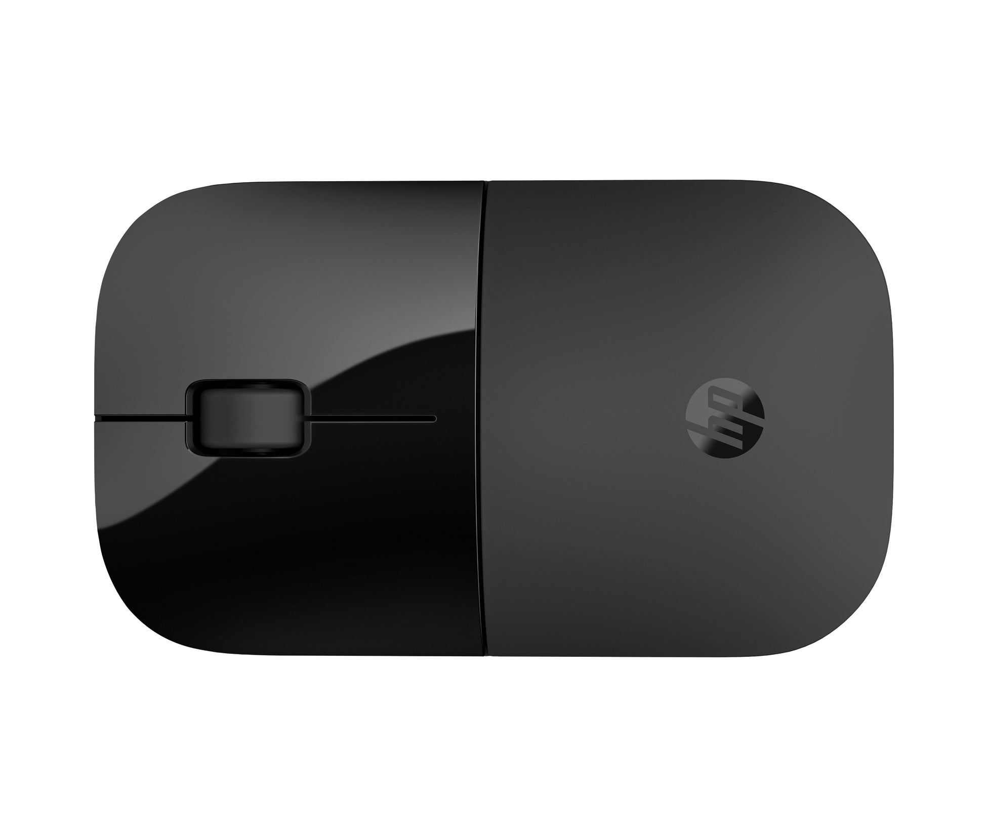 HP Z3700 Dual Maus – Kabellos (2,4 GHz), 1600 DPI, beidhändig, Schwarz
