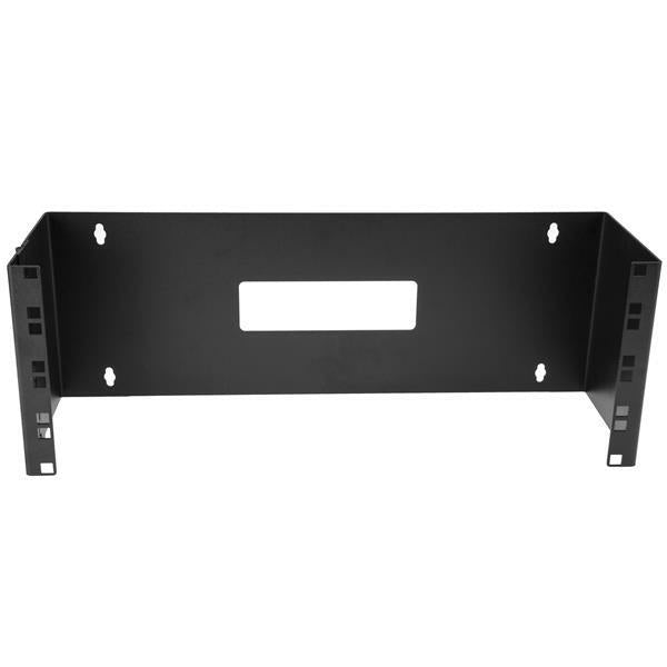 StarTech.com Montagehalterung – Wandmontage, 4U, 15 kg, Schwarz