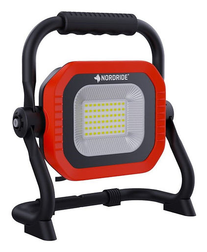 Nordride Arbeitsleuchte Sector – 8000 lm, 60 W, Netzbetrieb, IP65 – Schwarz
