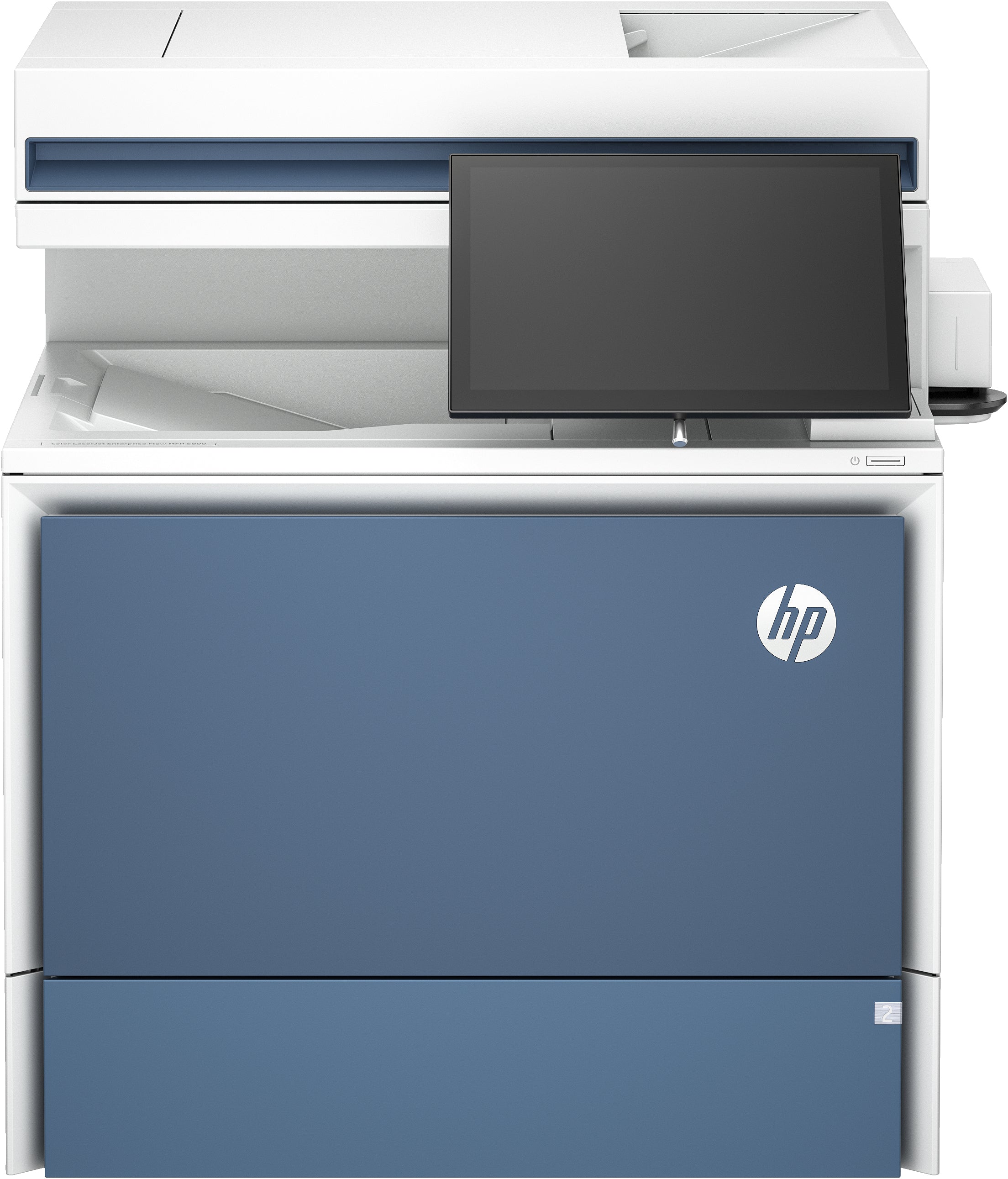 HP Flow Mfp 5800Zf – Farbiges Laser-MFP, 4-in-1