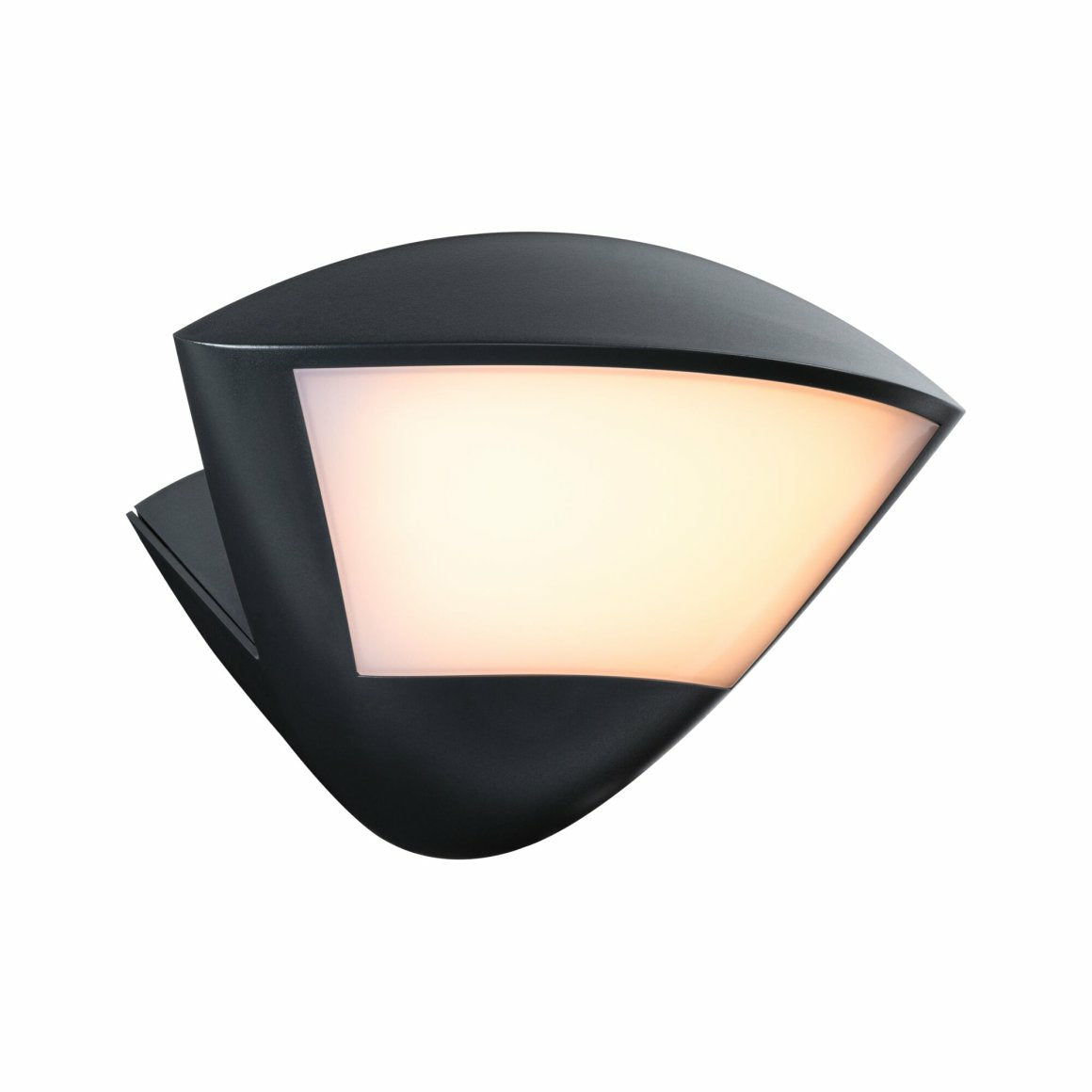 Paulmann Aussenwandleuchte – IP44 – Netzbetrieb – für ZigBee 3.0 – mit Bewegungsmelder – Anthrazit, Aluminium