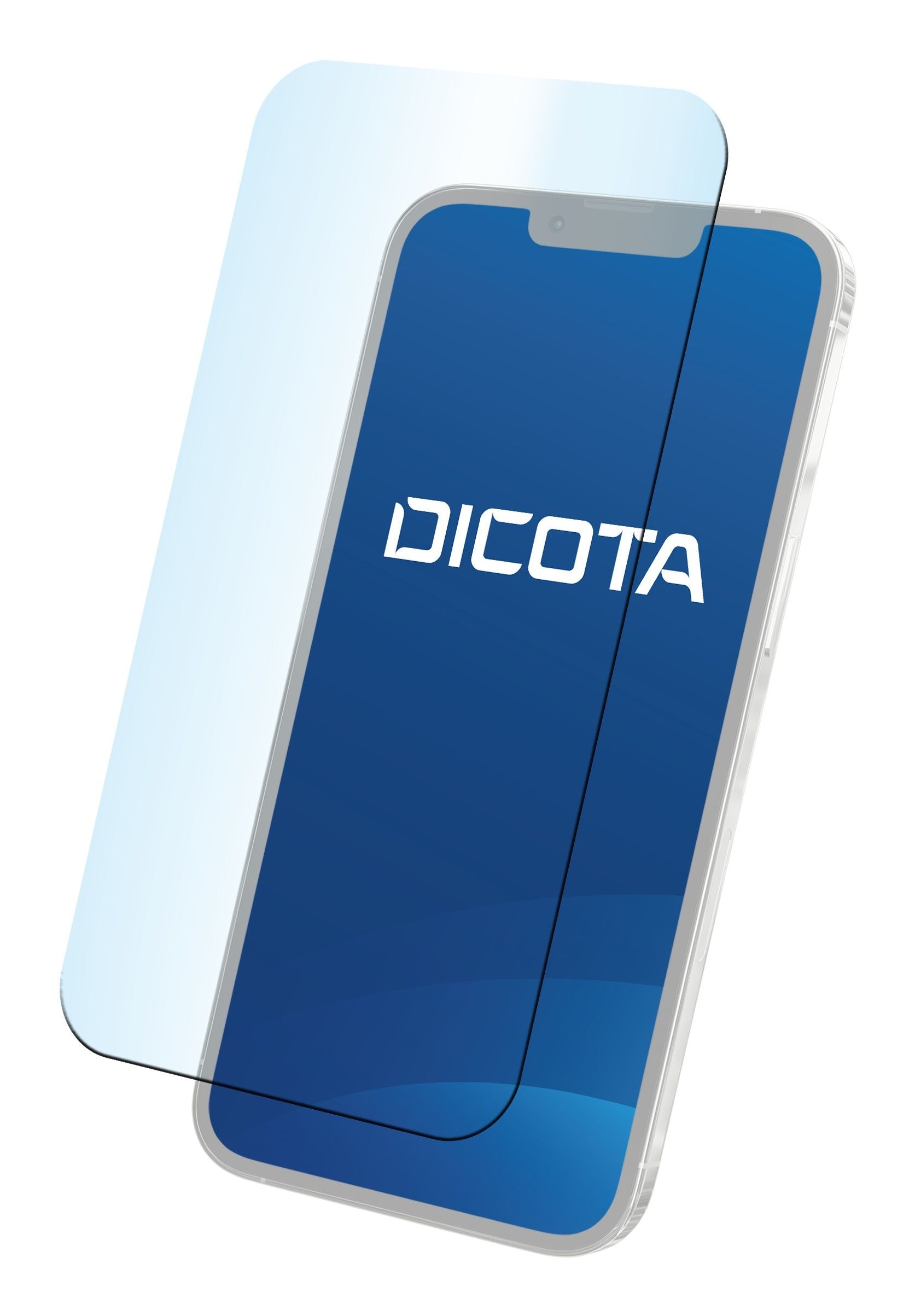 DICOTA Displayschutzfolie – für Apple iPhone 13/13 Pro – Anti-Glare (3H), selbstklebend