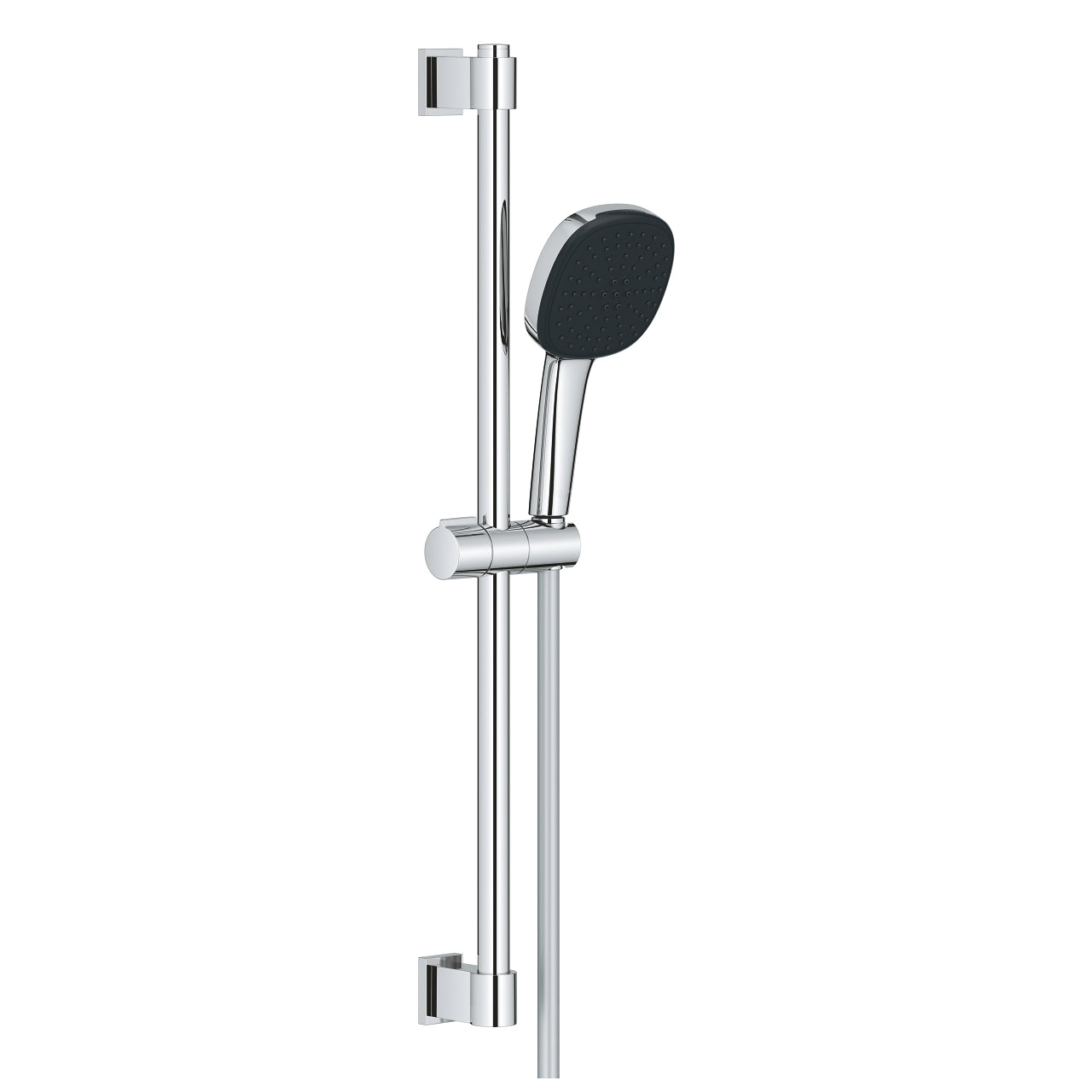 GROHE Duschsystem Vitalio Comfort 110 – 175 cm, Metall, Chrom