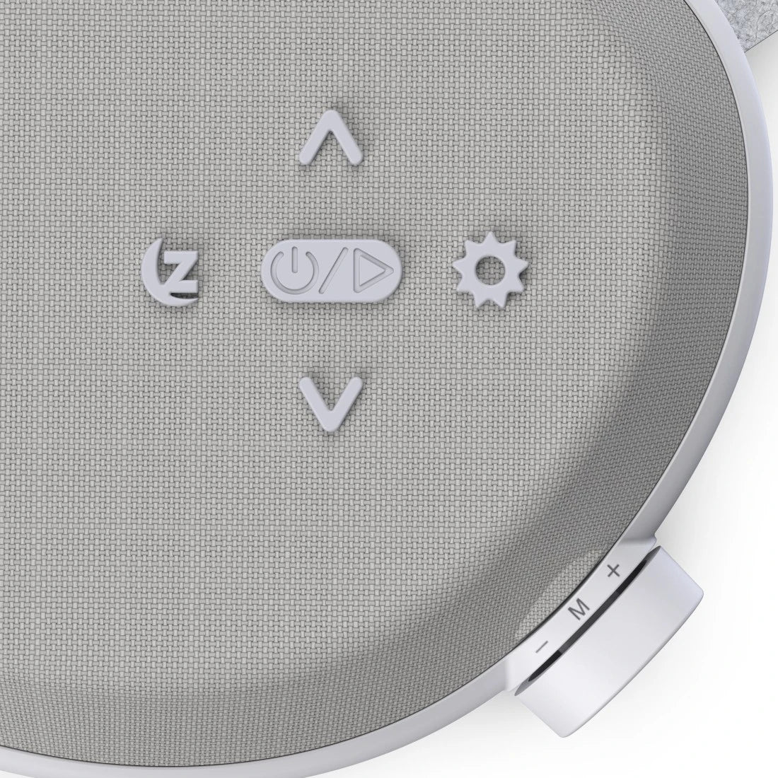 Hama Calm – Bluetooth-Lautsprecher – 3 W, 20 h, Weiss