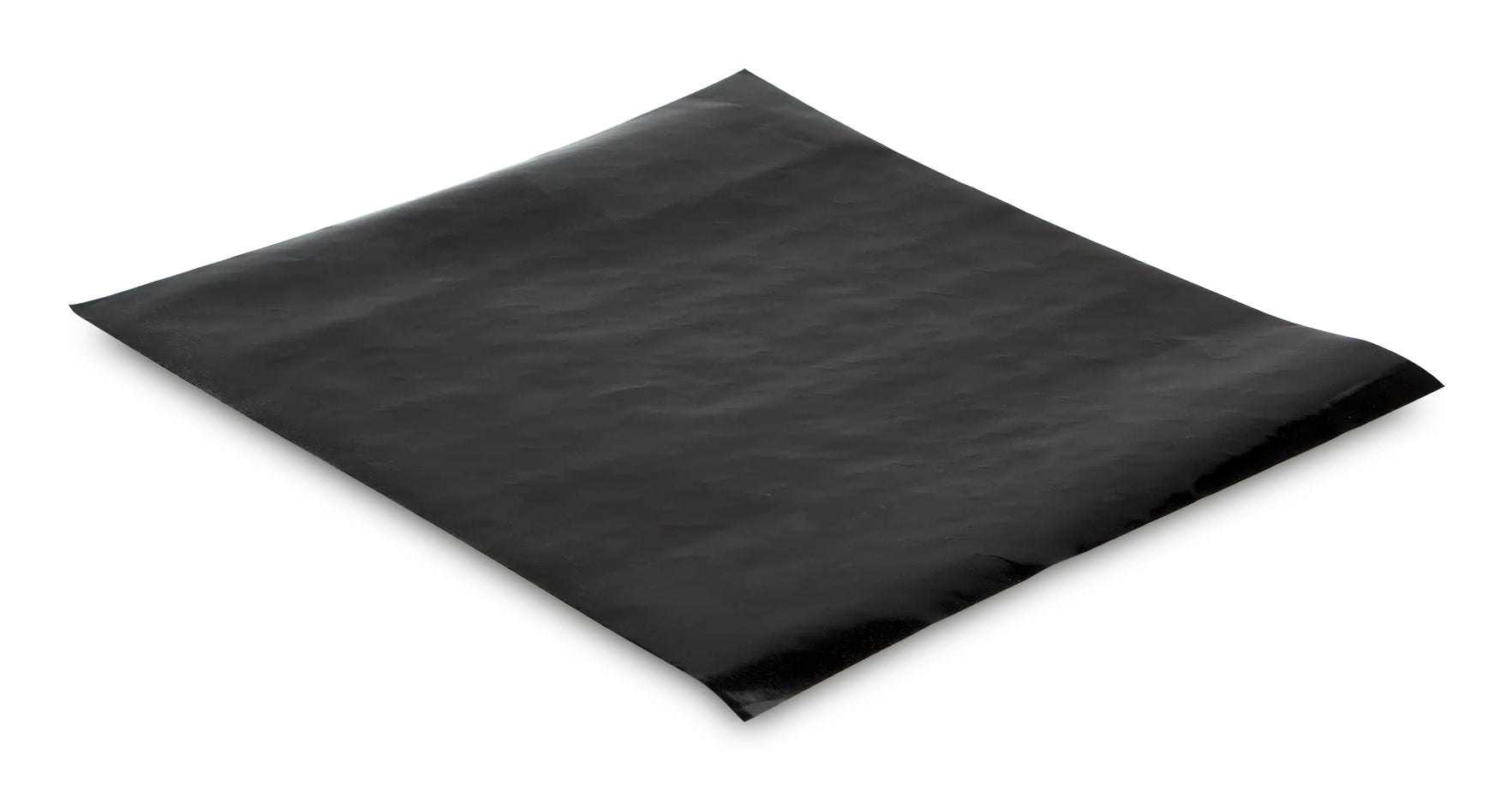 Städter Backmatte 50 × 45 cm, Kunststoff, Schwarz