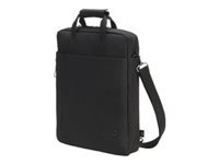 DICOTA Notebook-Tasche 15,6" – aus recyceltem rPET, Schwarz