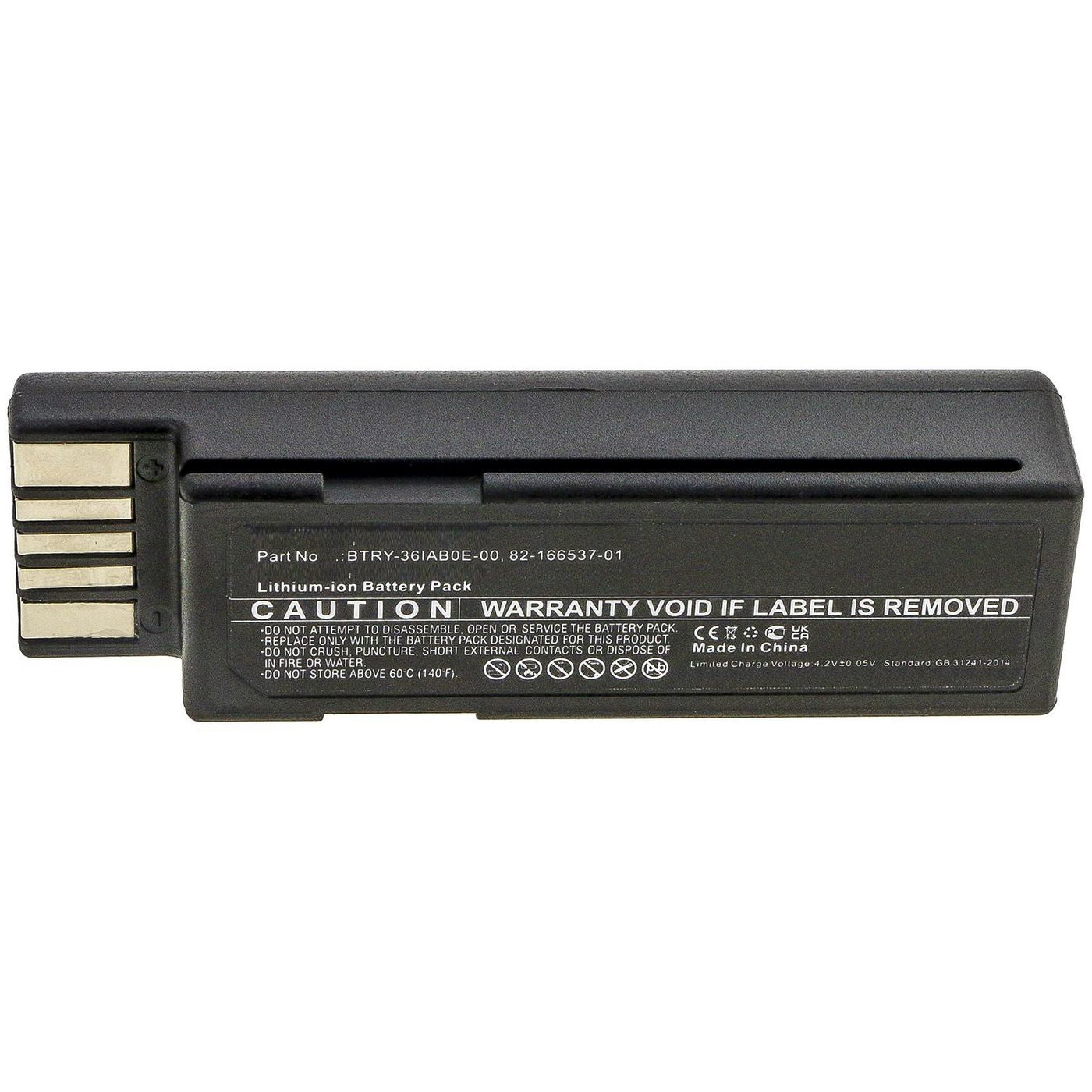 CoreParts Akku Li-Ion 3,7 V 2200 mAh, 8,1 Wh – für Zebra DS3600/DS3678/EVM und andere