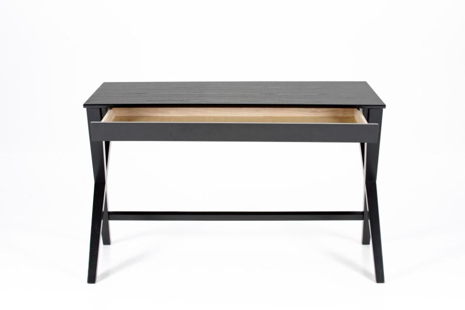 Actona AC Design – Stehtisch – 120 × 60 × 75 cm – Schwarz
