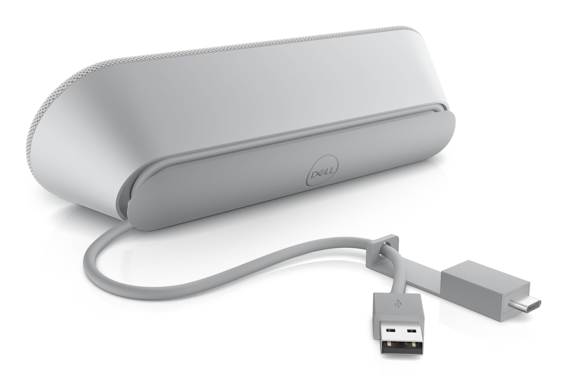Dell SP3022 Konferenzlautsprecher – USB, USB‑C/A, Weiss
