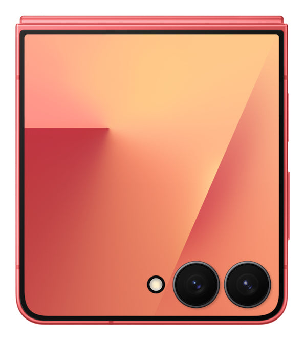 Samsung Galaxy Z Flip7 – Koralle, 6,8", 2520 × 1080, Android, 512 GB, 12 GB, eSIM, 5G, NFC