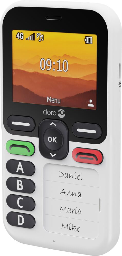 Doro Leva X10 – 2,4" – Schwarz, Weiss