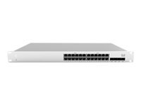 Cisco Meraki MS210-24 – Managed Switch – 24×GbE, 4×SFP, L3, 1U