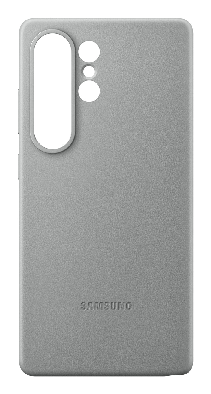 Samsung Backcover – für Samsung Galaxy S25 Ultra – grau – Leder