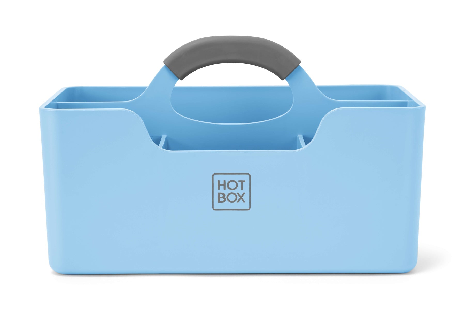 Hotbox Schubladenelement – 4 Schubladen, Blau, Polypropylen (PP), B 312 × H 190 × T 182 mm