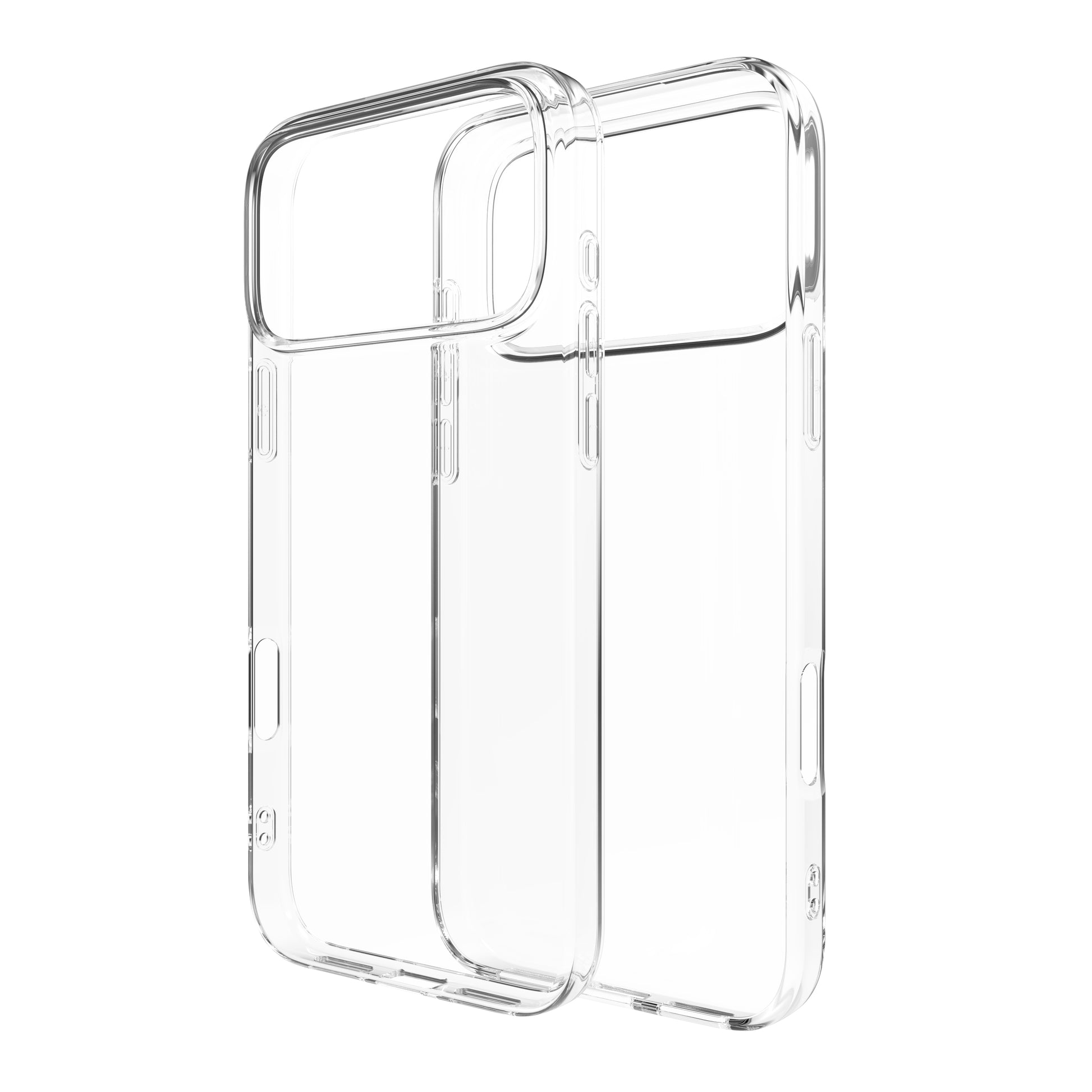 ZAGG Backcover – für Apple iPhone 17 Pro Max, transparent, bis 1 m sturzsicher