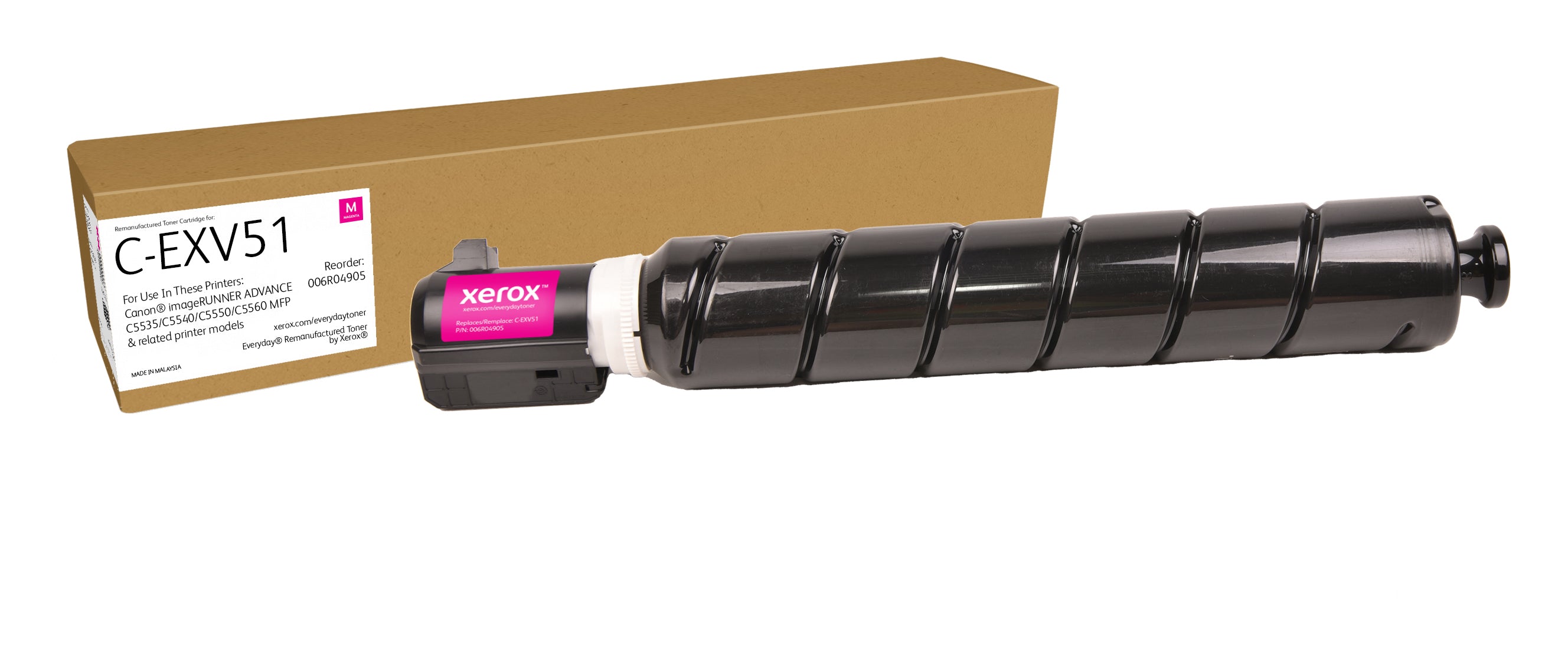 Xerox Canon – Toner C-EXV51 (0483C002) – Magenta