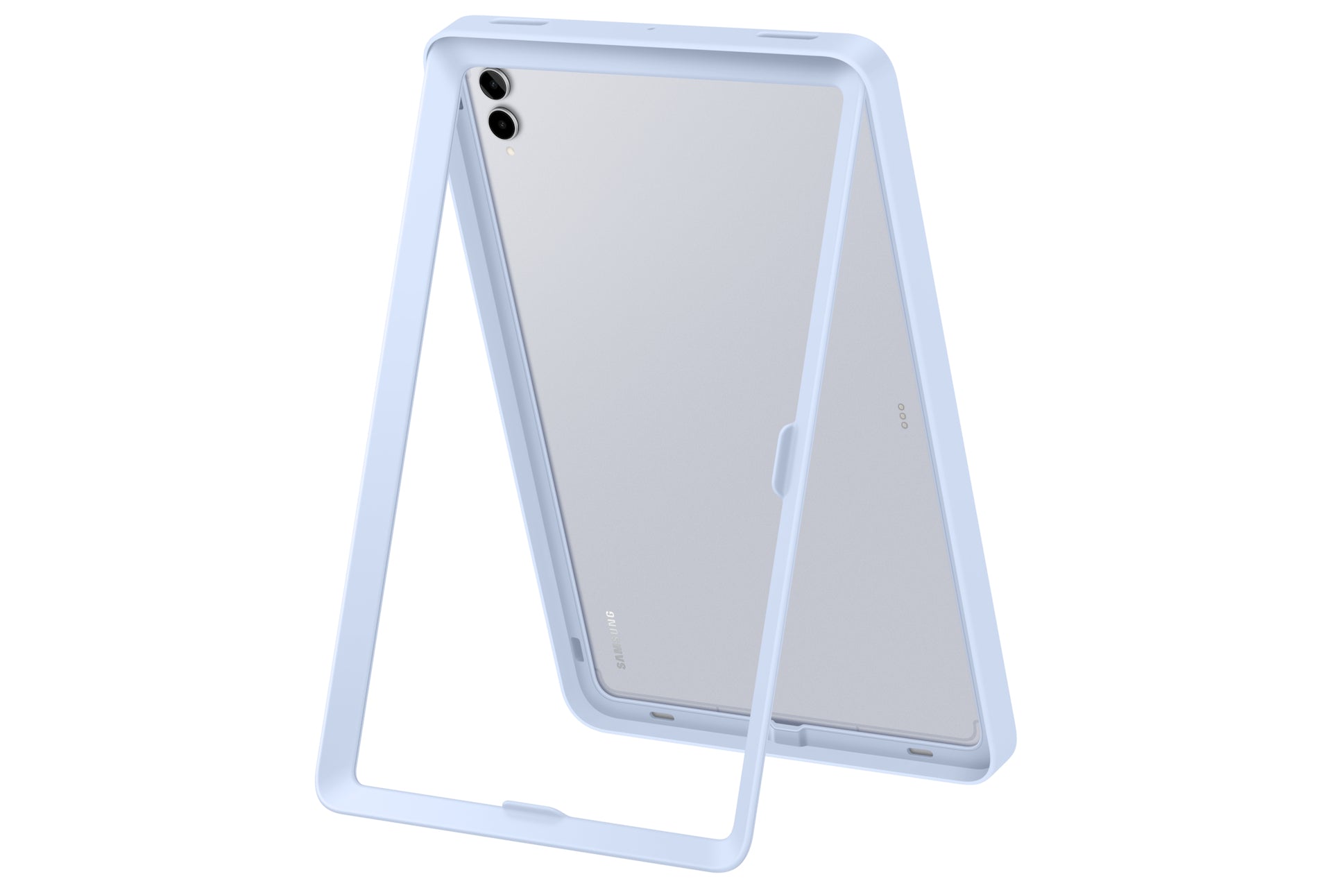 Samsung Notebook-Schutzhülle – für Galaxy Tab S11 Ultra, 14,6", Kunststoff, Hellblau