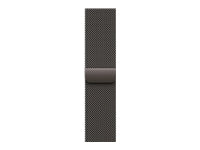 Apple Milanese Loop – Armband – für Apple Watch 40 mm, Slate, Edelstahl