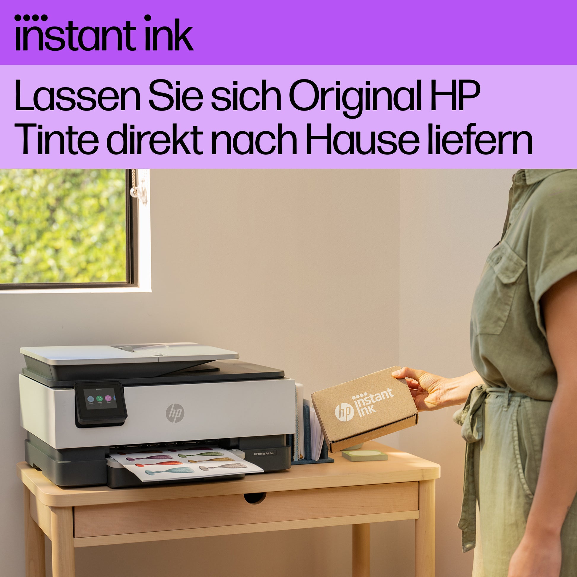 HP OfficeJet Pro 8125e – All-in-One, WLAN & LAN, Farbdruck & Duplex