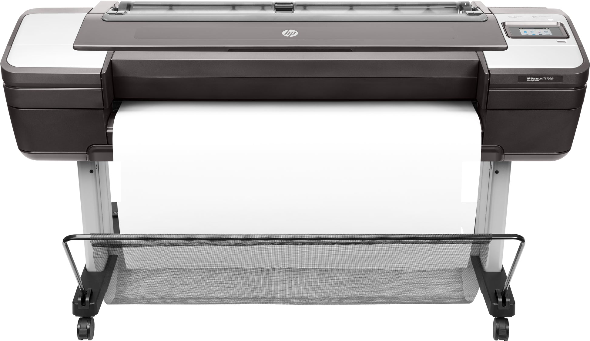 HP DesignJet T1700 dr – Grossformatdrucker 44", PostScript, Dual-Rolle