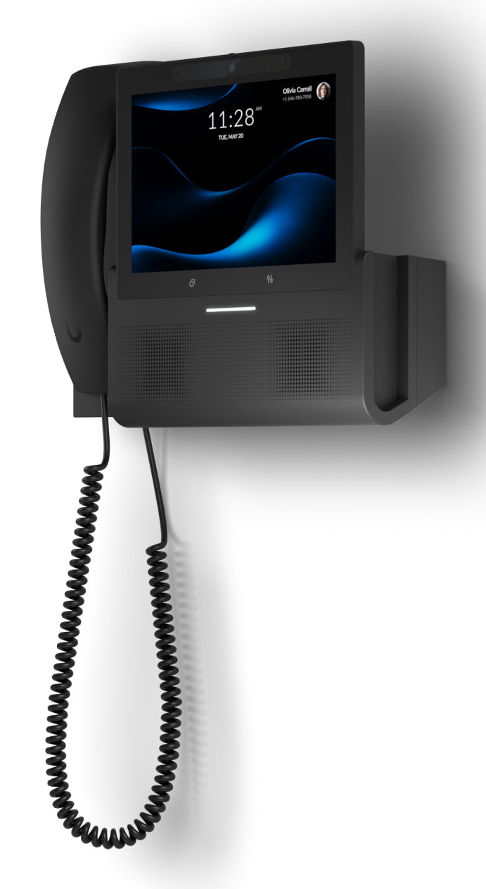 Ubiquiti UniFi Talk G3 Touch – IP-Videotelefon, 7" Touch, WLAN/BT, Gigabit, PoE, für G3 Wireless Handset