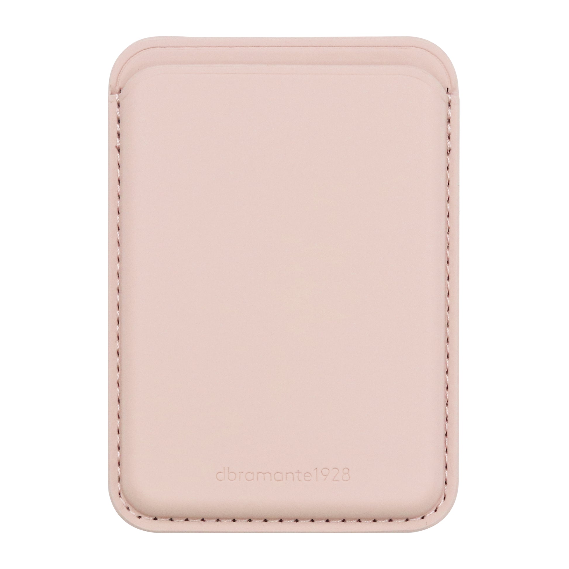 dbramante1928 Wallet mit MagSafe ICON – Kartenhalter/Wallet – für iPhone (MagSafe) – Pink