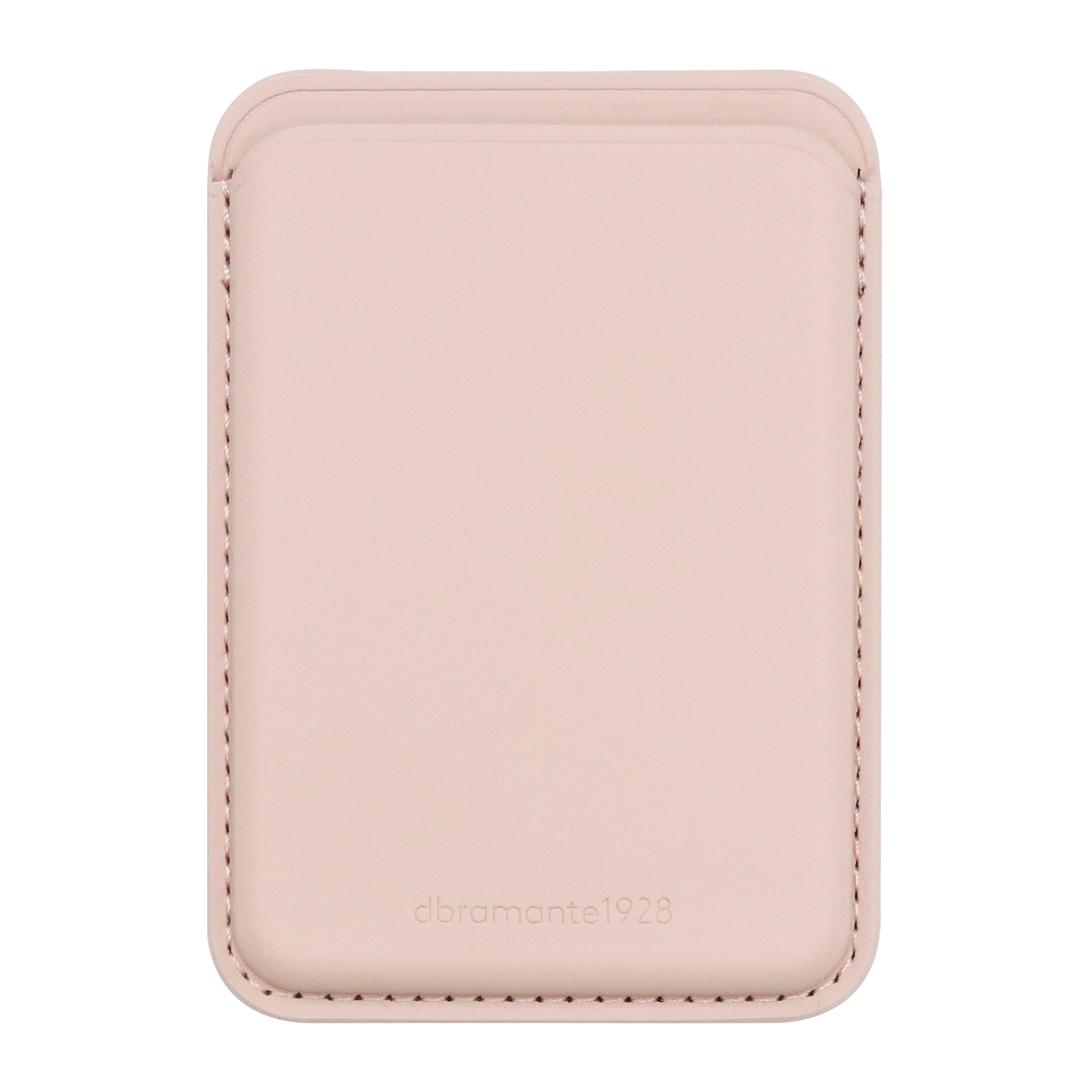 dbramante1928 Wallet mit MagSafe ICON – Kartenhalter/Wallet – für iPhone (MagSafe) – Pink