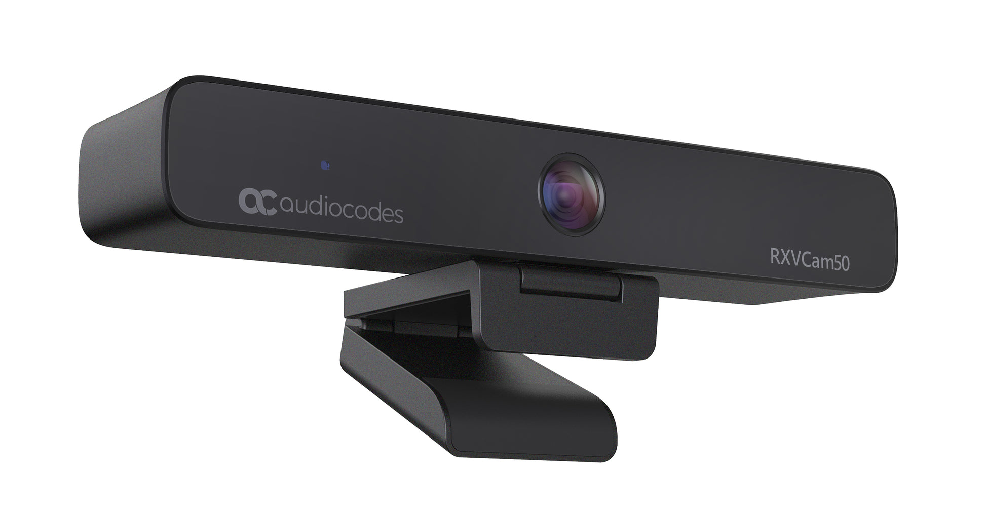 AudioCodes RXVCam50L Webcam – 4K Ultra HD, 30 fps, PTZ, USB 3.0 – Schwarz