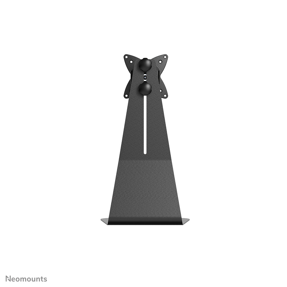 Neomounts FPMA D850BLACK – Tischhalterung, Standfuss, bis 27", VESA 75 × 75/100 × 100 mm, 10 kg, schwarz