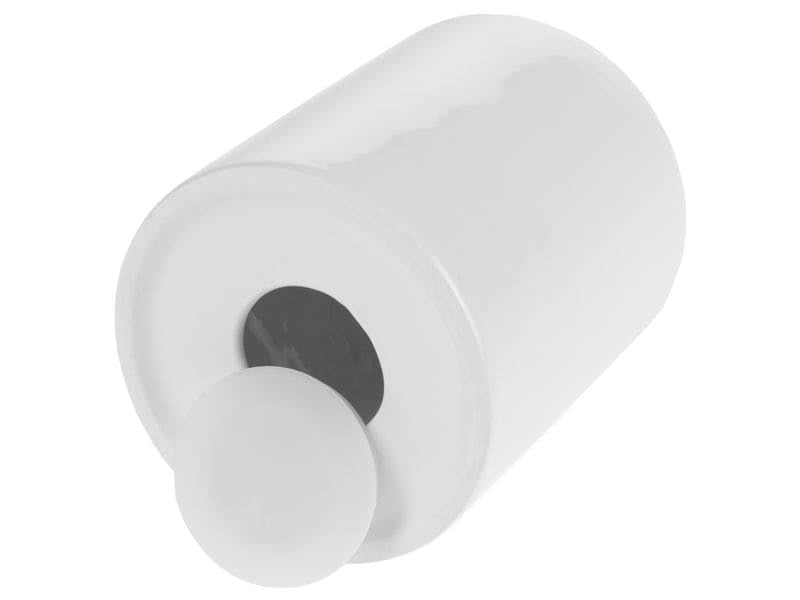 FTM Spardose – Porzellan, Weiss – 8 × 9,2 × 8 cm