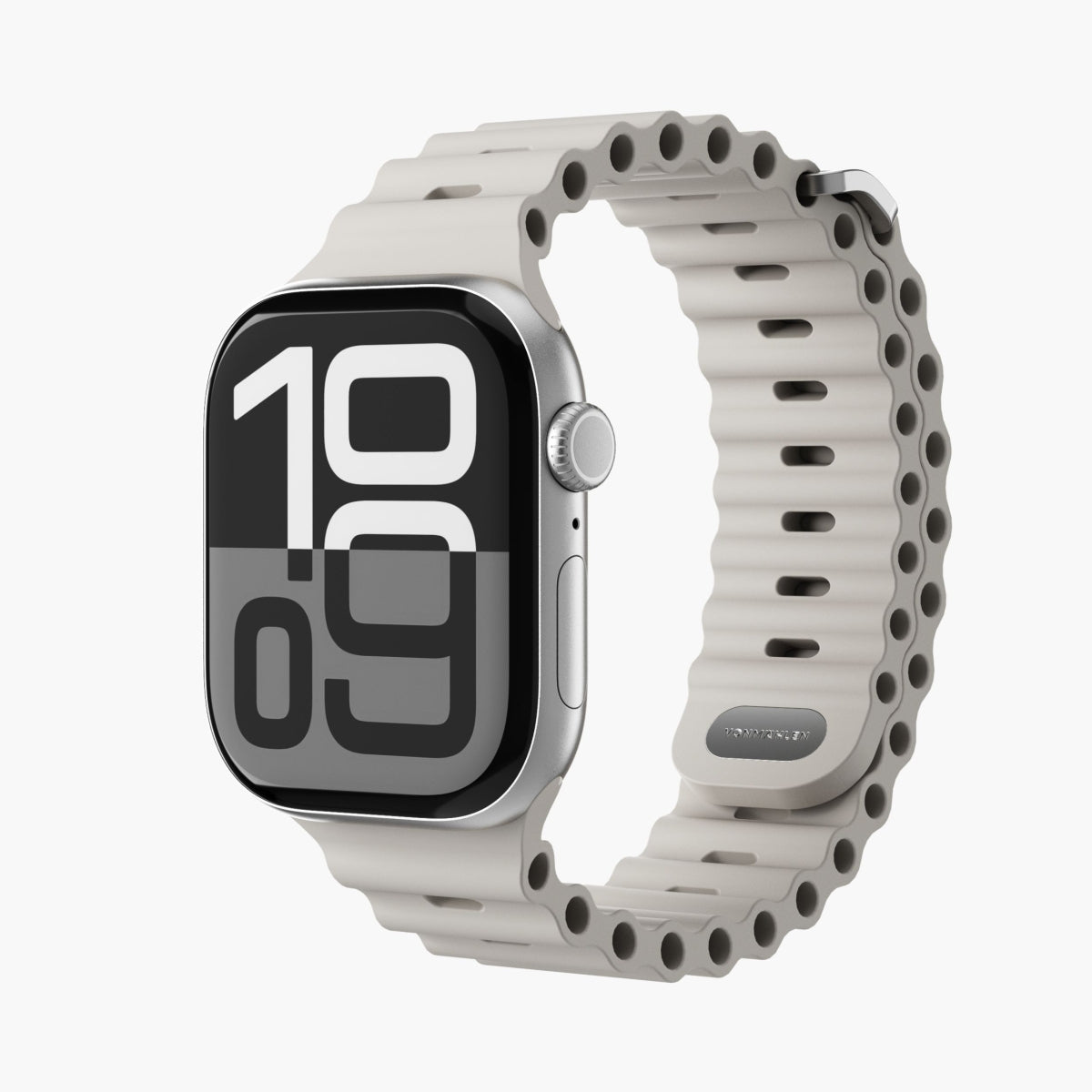 Vonmählen Wave Band 2 – Beige, für Apple Watch