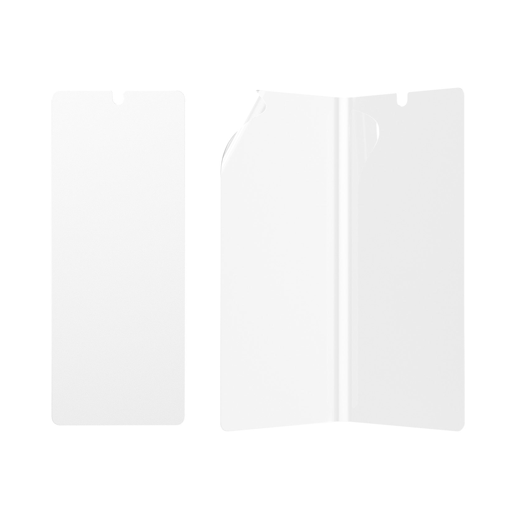 PanzerGlass Displayschutz, Folie, Transparent – für Samsung Galaxy Z Fold4/Fold5 – 1er-Pack