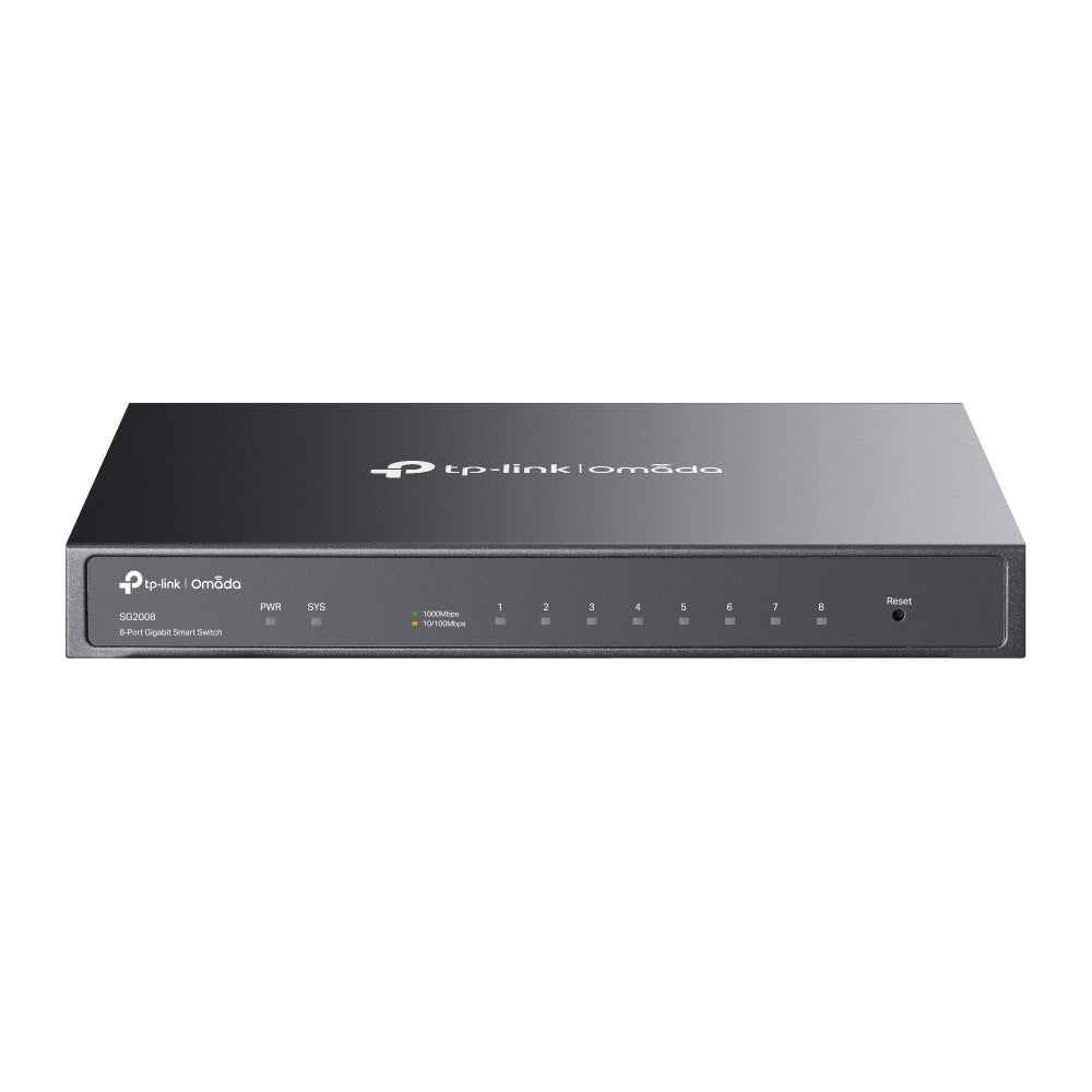 TP-Link Omada SG2008 – Managed L2/L2+ Switch – 8× 1G
