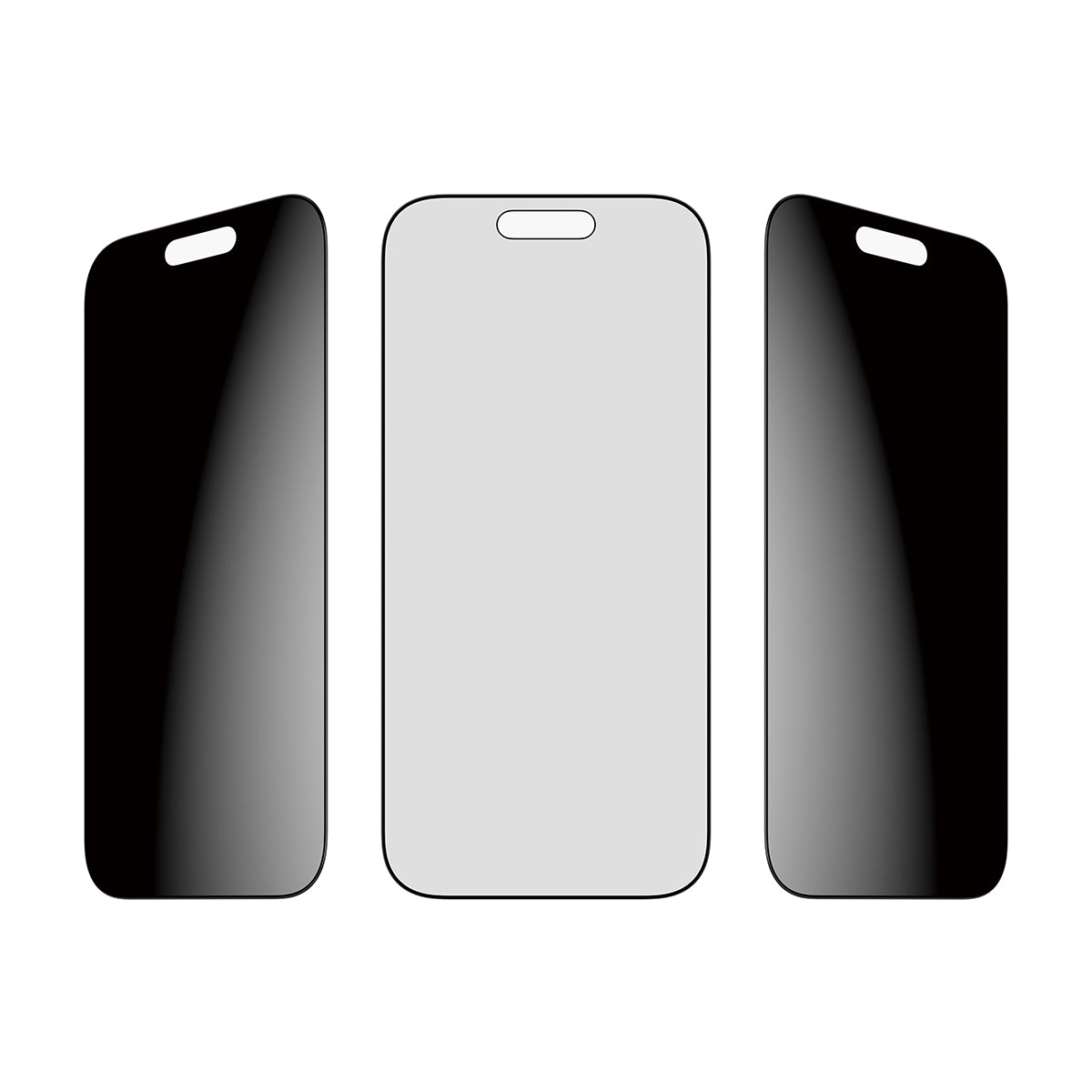 PanzerGlass Displayschutzfolie Privacy – für Apple iPhone 17 – kratzfest, aus recyceltem Material