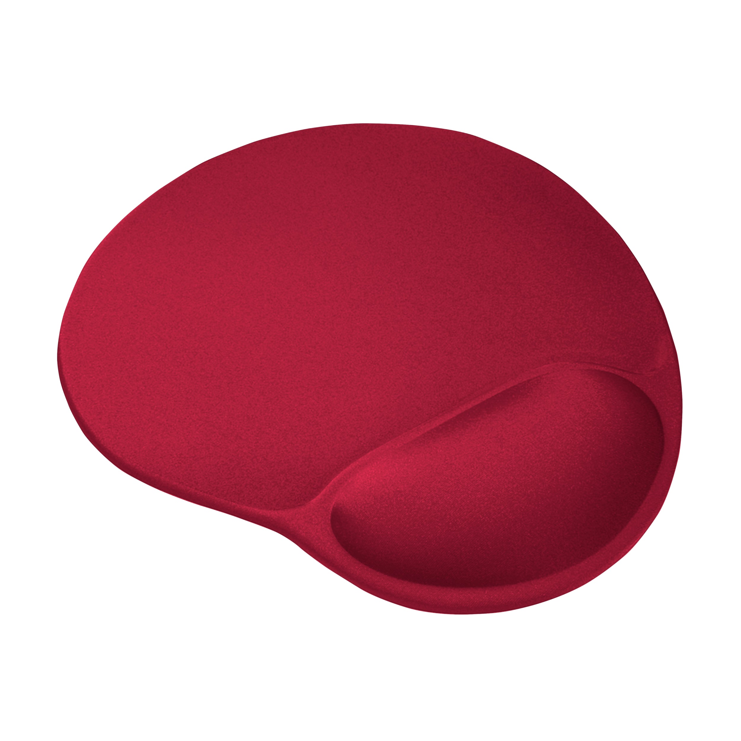 Trust Bigfoot – Mauspad mit Handgelenkauflage – Gel – Rot – 310 × 240 mm