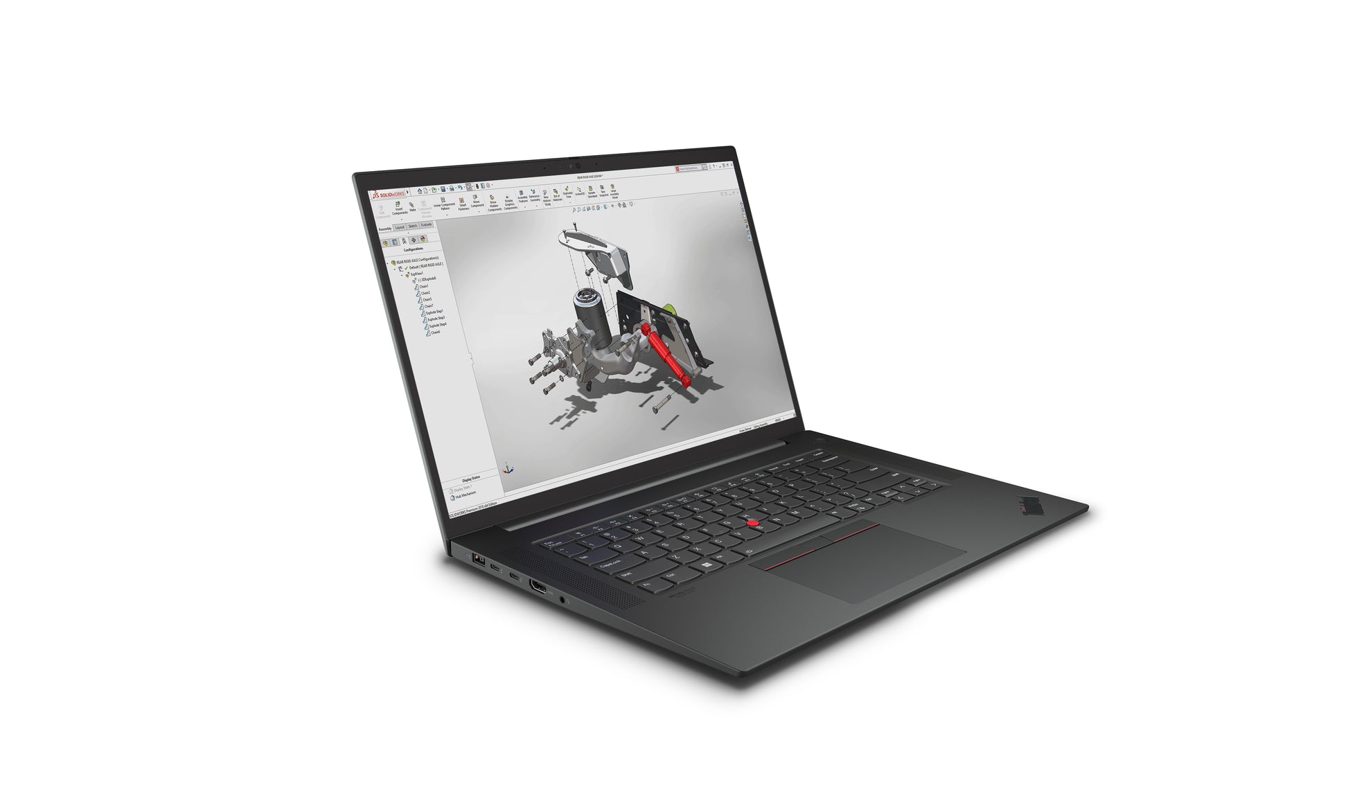 Lenovo ThinkPad P1 Gen 6 – Laptop, Windows 11 Pro