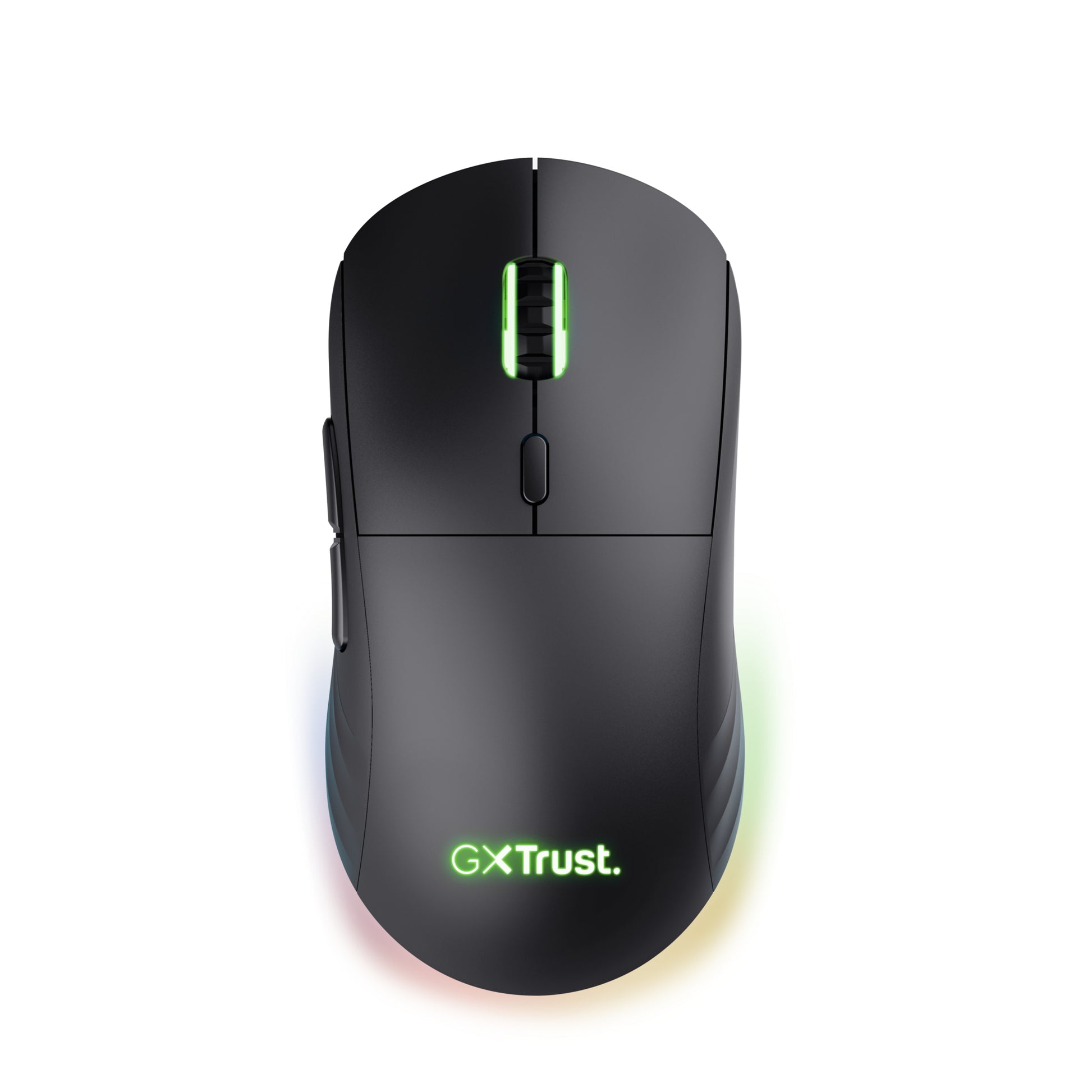 Trust GXT 927 Redex+ – Gaming-Maus – Kabellos (2,4 GHz), 25600 DPI, RGB-Beleuchtung, Rechtshänder, Schwarz