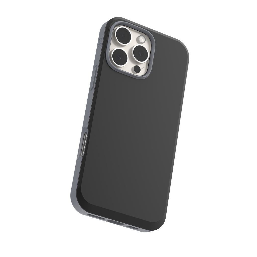 ZAGG Backcover Soho Snap – für Apple iPhone 16 Pro Max – schwarz