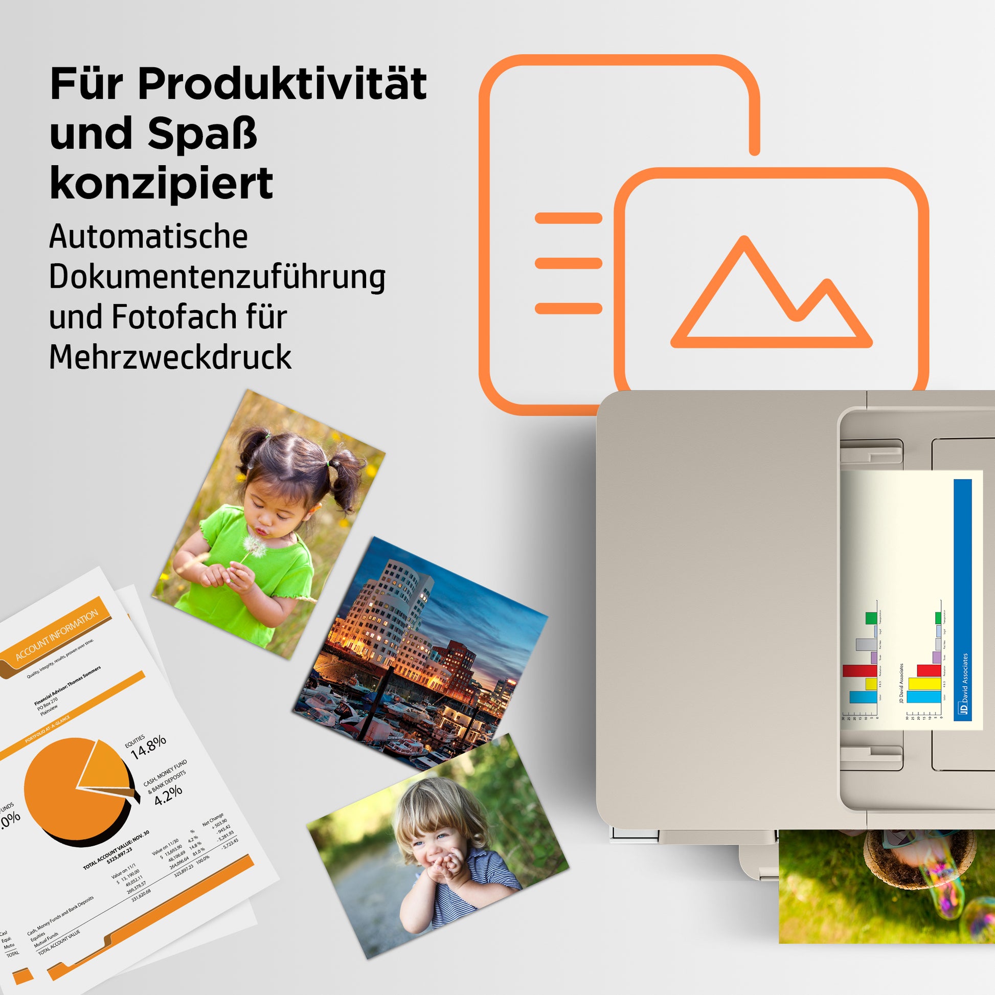 HP ENVY INSPIRE 7920E – Farbiges Tintenstrahl-MFP A4, 3-in-1