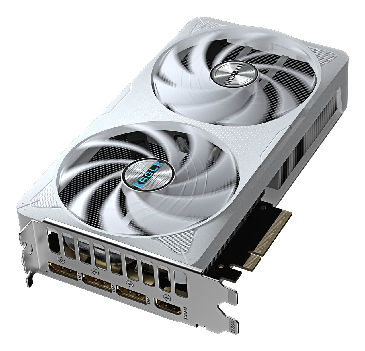 GIGABYTE GeForce RTX 5060 Ti EAGLE OC ICE 16G – Grafikkarte – 16 GB GDDR7, PCIe 5.0, 3×DP, 1×HDMI
