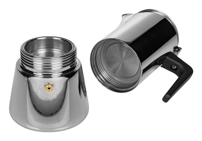 Furber. Furber French Press / Kaffeebereiter – 0,3 l, 6 Tassen, Edelstahl