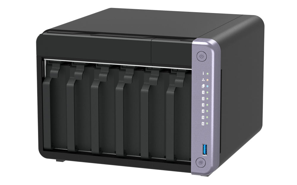QNAP TS-632X-4G Speichergerät – 6 Bay