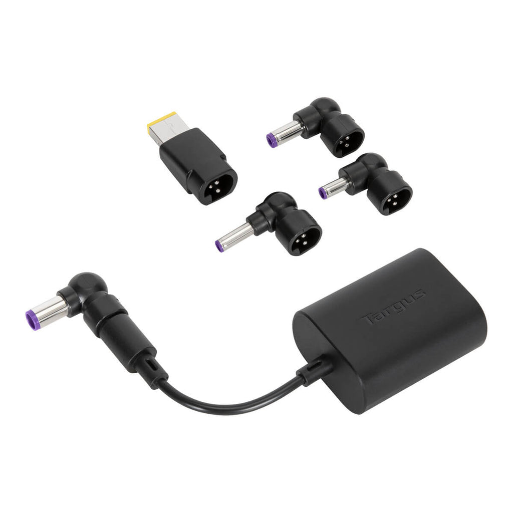 Targus USB-C zu Universal Adapter – 18–23 V, 5 A – Schwarz