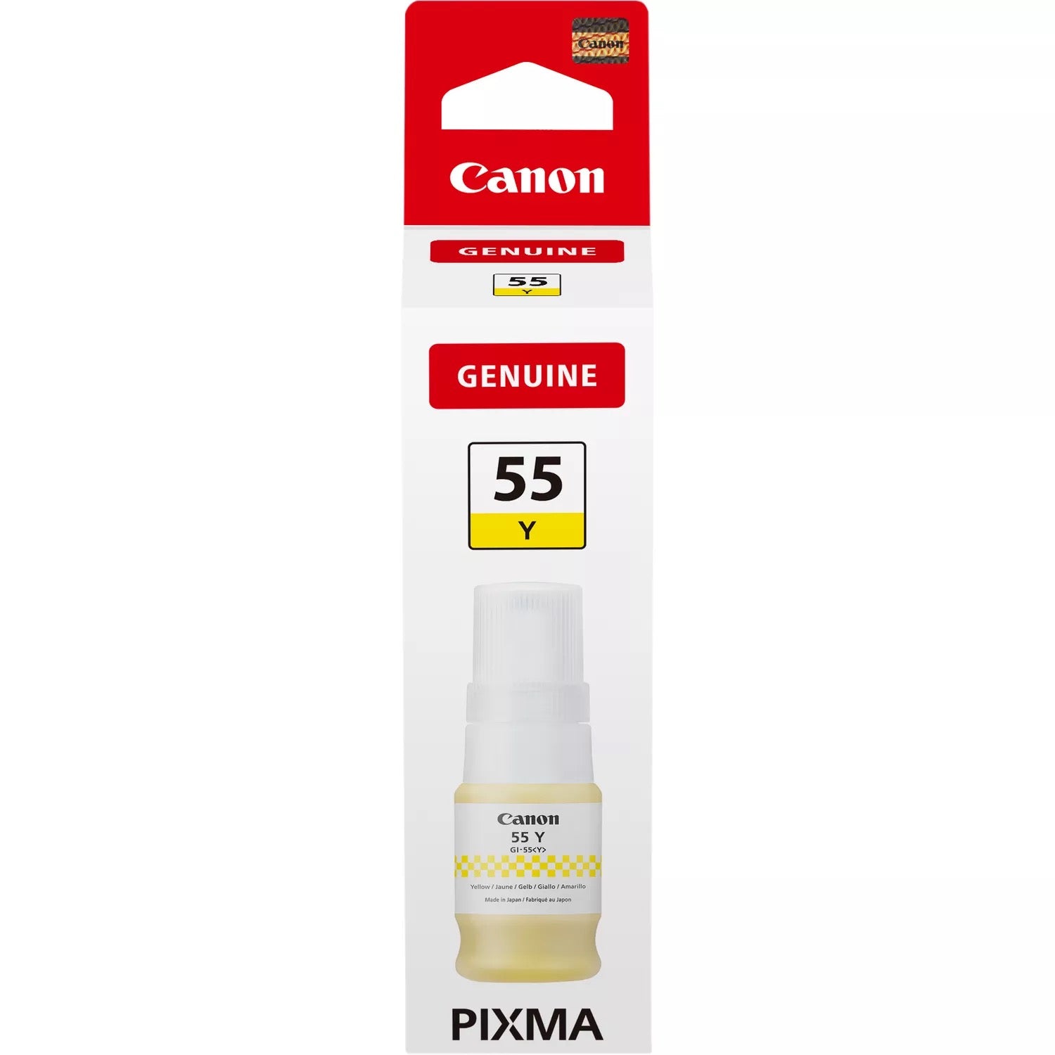Canon Tintenpatrone GI-55, Gelb – für GI-55
